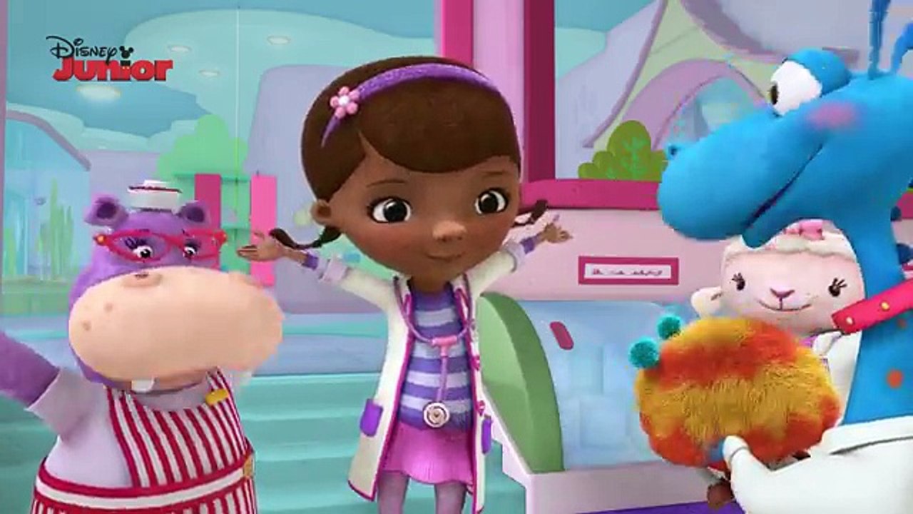 Doc McStuffins - Toy Hospital _ The Best Therapy Pet Yet  [Disney Junior]
