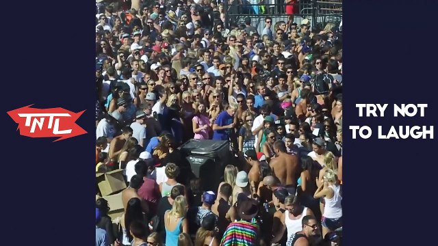 TRY NOT TO LAUGH or GRIN - Viral Girl Fails Compilation 2017