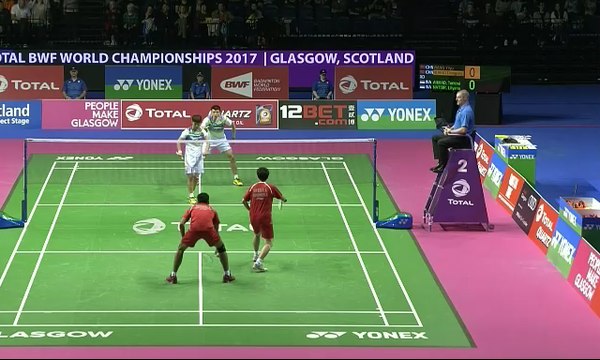 2 Wakil Indonesia ke Semifinal Kejuaraan Dunia Bulu Tangkis