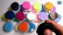 Les couleurs couleurs pour gomme pratique enfants Apprendre apprentissage jouer avec Doh |