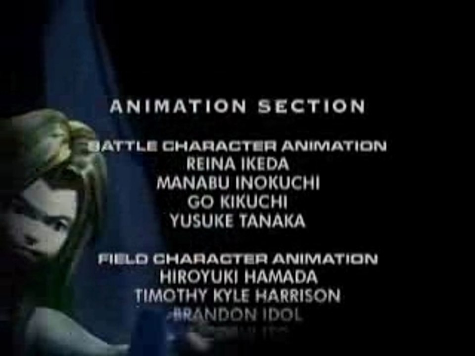 Final Fantasy IX-Scène de Fin et le Générique de Fin