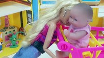 baby doll & SpiderMan hospital play toys 스파이더맨 아픈 몽이를 부탁해 ! 콩순이 병원놀이 장난감 인형놀이
