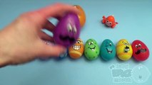 Angry Birds Kinder Surprise Egg Learn-A-Word! Spelling Creepy Crawlers! Lesson 3