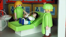 Ville mourir le histoires et aviateurs de sauvetage de la clinique des enfants série des films playmobil allemand