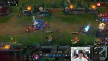 [Faker 中文] LoL之神認真了！中路才是汎的天下！銅學們別亂學阿xD！ LoL英雄聯盟