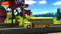 Y animación autobuses Dar ir vivero en rimas redondo el ruedas 3d Babu