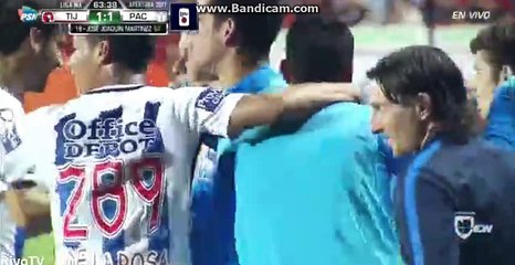 Jose Joaquin Martinez Goal ~ Club Tijuana vs CF Pachuca 1-1