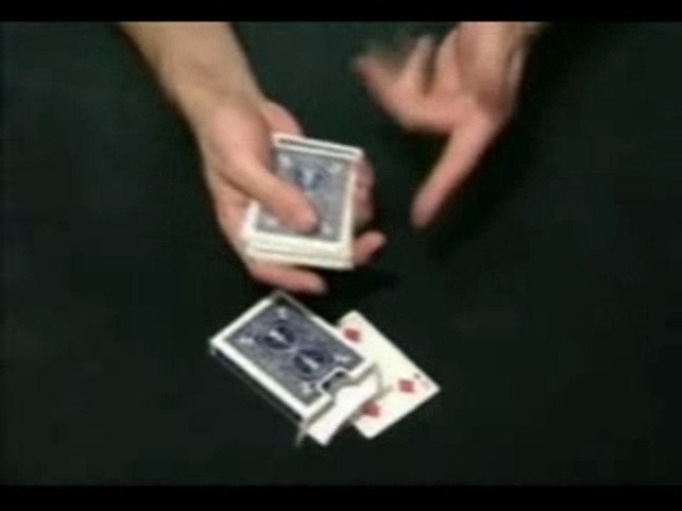 Chameleon Deck, card magic trick