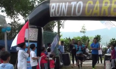 Ajang Lari 150 KM Digelar untuk Galang Dana