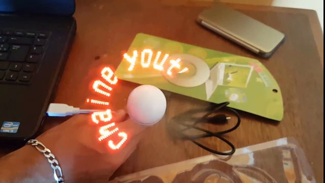 Unboxing et Révision du USB ventilateur LED programmable(pour pc et telephone)