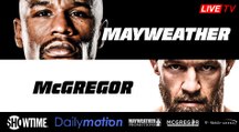 Live! Floyd Mayweather (Boxing) Vs. Conor Mcgregor (MMA) [HD]