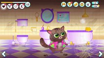 Jugabilidad Gato de dibujos animados bubbu 7 juego