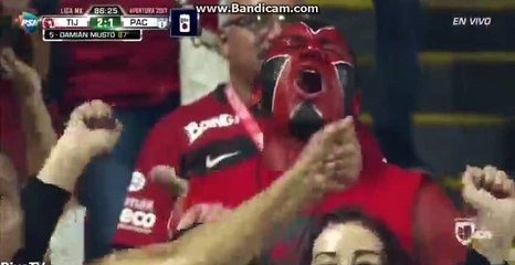 Damian Musto Goal ~ Club Tijuana vs CF Pachuca 2-1