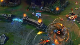 [Faker montage] Were all now used to how Faker senses a kill potential! I got him