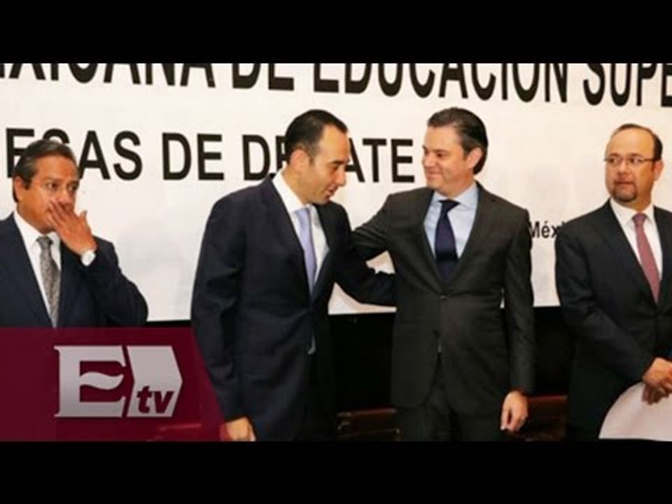 Pide Nuño mejorar calidad educativa en universidades / Yuriria Sierra