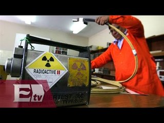 Consecuencias al entrar en contacto con material radiactivo/ Paola Virrueta