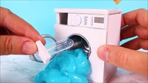 Bricolage réaliste machine à laver maison de poupées ne polymère argile