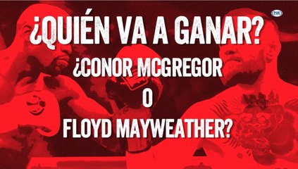 ¿Quién y cómo ganará la pelea entre Mayweather y McGregor?