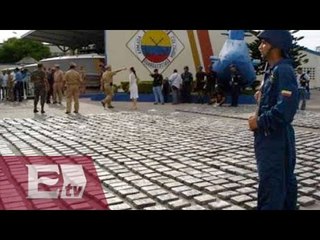 Policía de Colombia decomisa más de tres toneladas de cocaína / Paola Virrueta