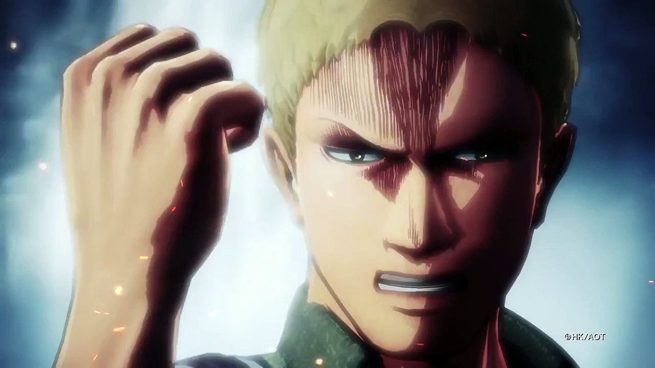 Attack on Titan 2 Teaser Trailer