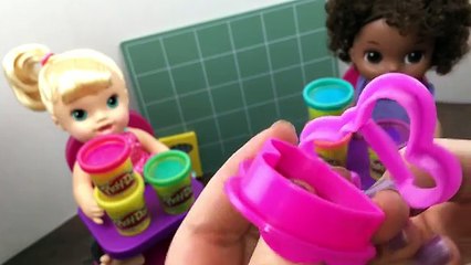 Baby Alive My Baby All Gone Doll Feeding with Fake Snow Food in NEW Kenmore Toy Mixer Unbo