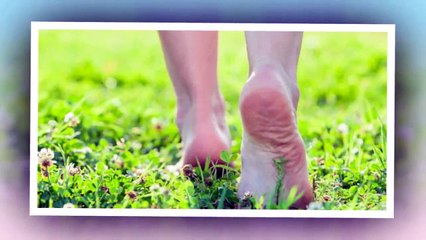 Voici ce qui arrive lorsque vous marchez pieds nus 5 minutes par jour