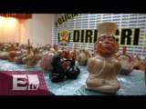 Preocupa a México el tráfico ilícito de piezas arqueológicas/ Paola Virrueta
