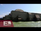 “Emergen” ruinas de templo dominico en Oaxaca por sequía/ Yazmín Jalil