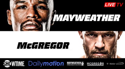 Live! [T-Mobile Arena] Floyd Mayweather Vs. Conor Mcgregor - HD