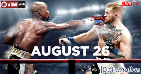 SHOWTIME Sports - Now Live! Floyd Mayweather (Boxing) Vs Conor Mcgregor (MMA)
