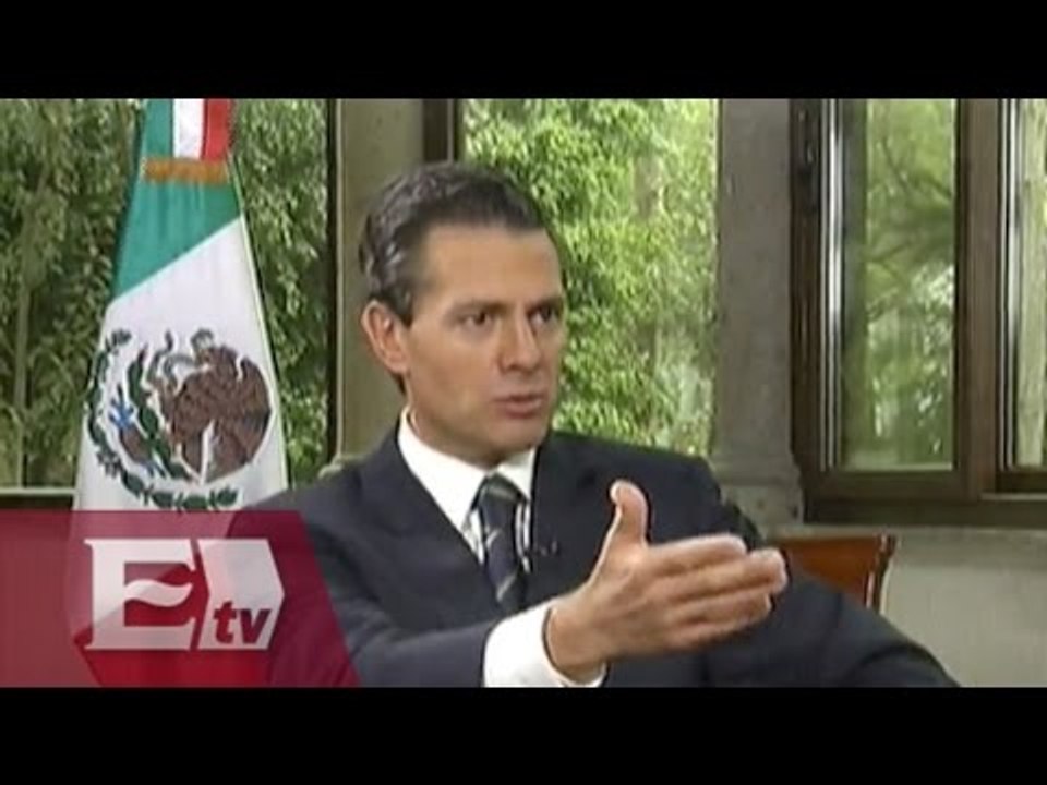 Segunda parte de la entrevista exclusiva a Enrique Peña Nieto / Pascal Beltrán