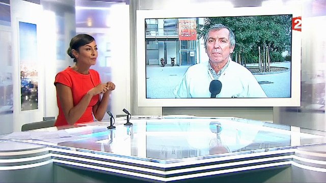 Leïla Kaddour victime de problèmes techniques hier soir en direct dans le 20h de France 2 - Regardez