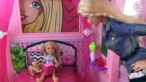 Langue source Dans le enfants pour et clin doeil avec Barbi Chelsi rêve poupée jouet vidéo maison ♥ barbie