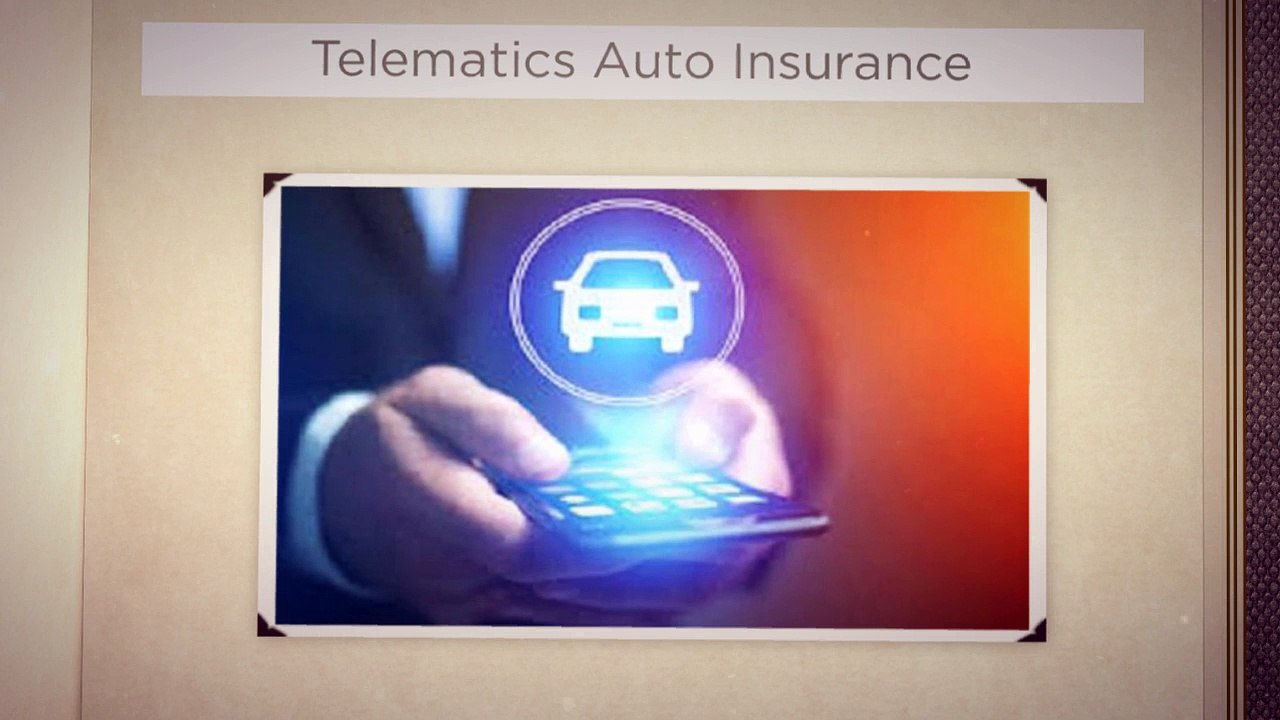 eServices - Telematics for Usage Based Insurance