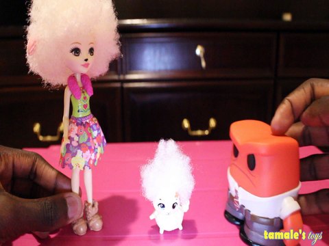 ANGER TAKES LORNA'S LAMB INSIDE OUT DISNEY ENCHANTIMALS HARRY POTTER Toys BABY Videos, PIXAR , WARNER BROS
