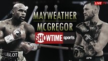 Floyd Mayweather (Boxing) Vs. Conor Mcgregor (MMA) - T-Mobile Arena Now Live!