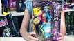 Haute monstre Monster High Dolls Monster High 64 examen de ma collection de poupées