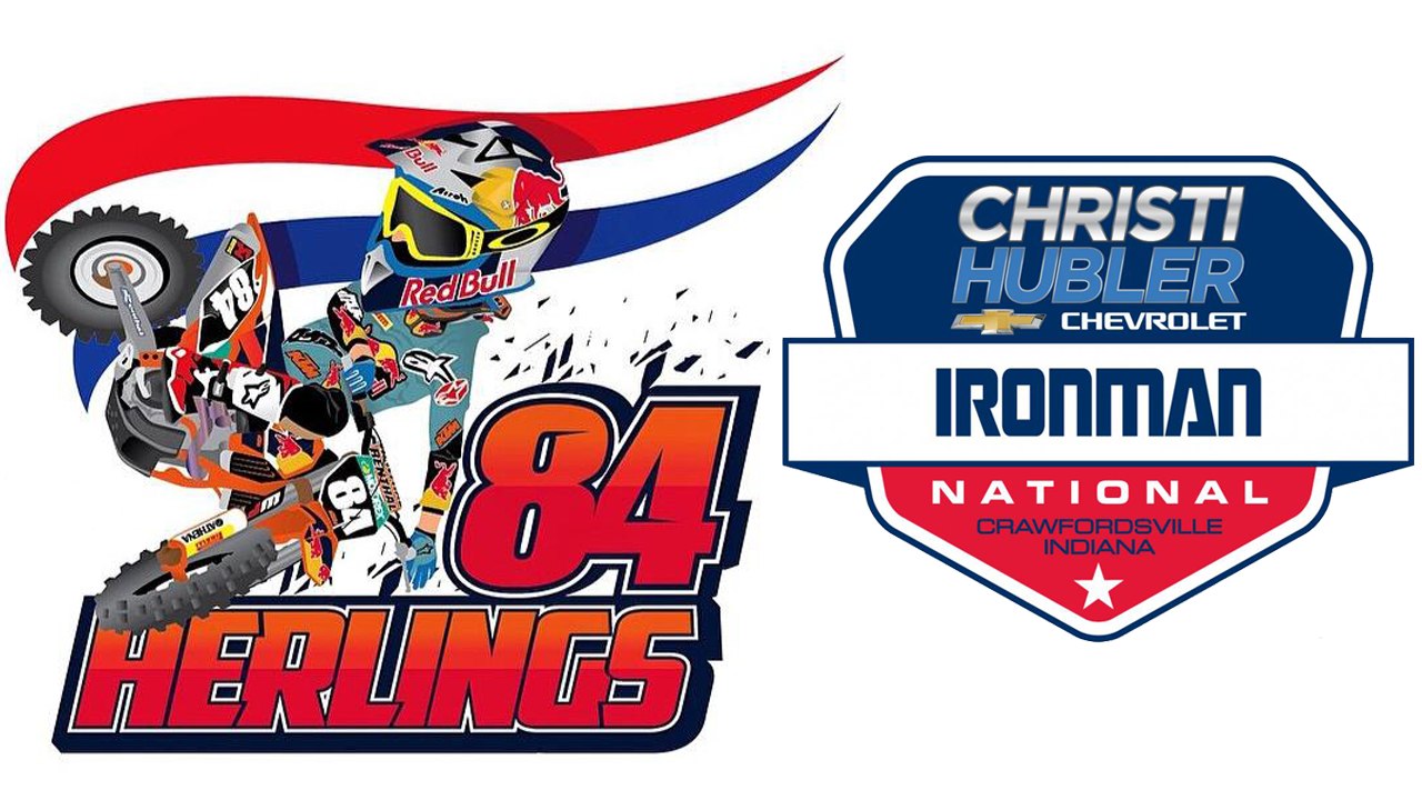 Jeffrey Herlings Rides Press Day At Ironman Motocross National
