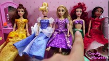Disney Princess Doll Belle Cinderella Rapunzel Mermaid Elena Wedding Dresses with Surprise Egg