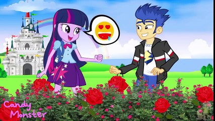 My Little Pony MLP Equestria Girls Transforms with Animation Love Story (5)