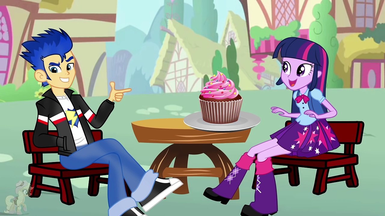 My Little Pony MLP Equestria Girls Transforms with Animation Baby Care Funny Love Story