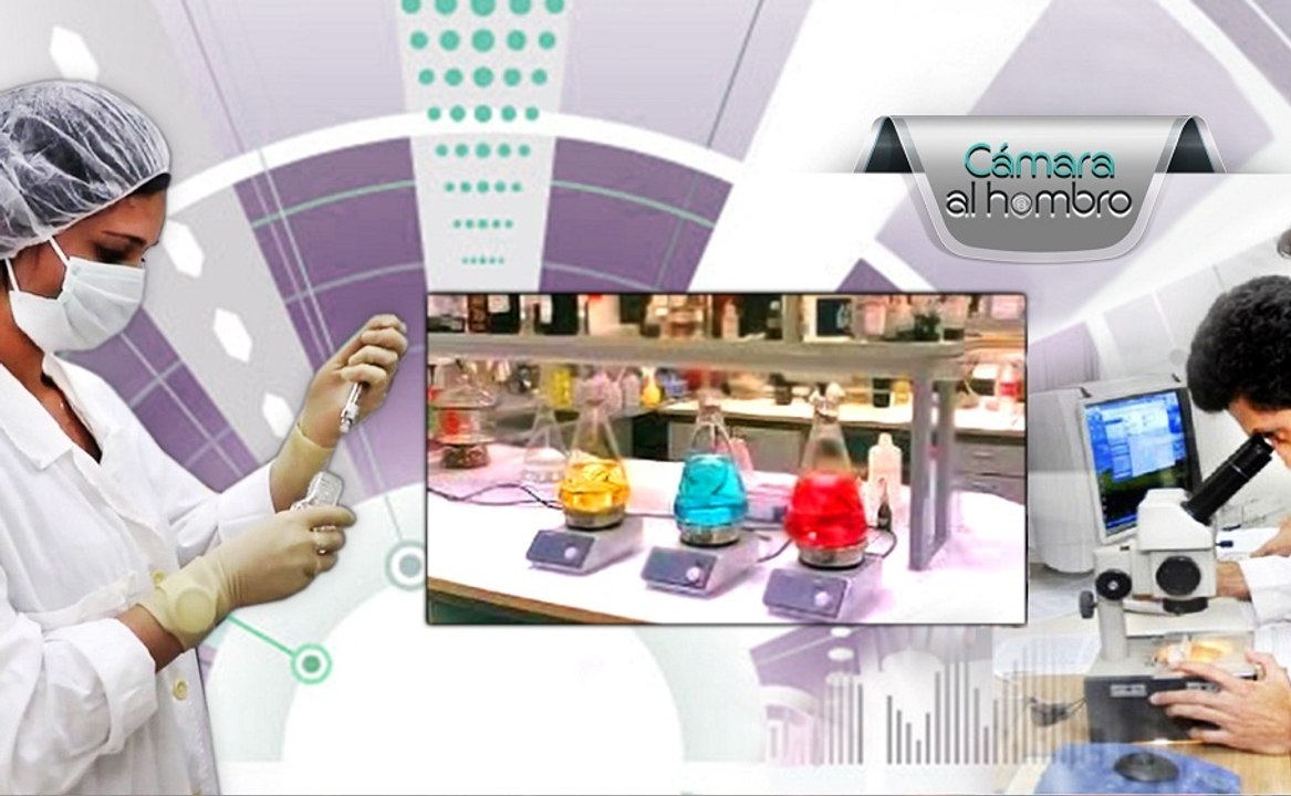 Cámara al Hombro - Industria biotecnológica cubana