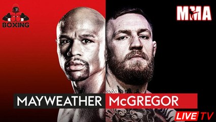 Live Streaming! [T-Mobile Arena] Mayweather Vs McGregor (HD)