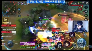 [펜타스톰]#32 버터플라이 이틀차 / 운영을 통한 역전드라마!! BJ새결 Penta Storm. Strike of Kings