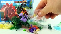 И Дети динозавры динозавр Яйца стегозавр игрушка с Playmobil 5232