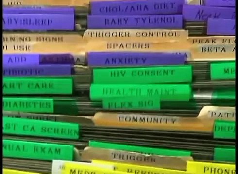 Clinical Med. Asst. Duties: Starting a Shift - Medical Assistant Skills Video #3