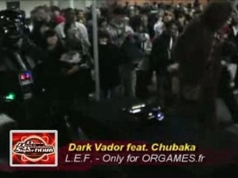 Dark Vador featuring Chubaka - DDR @ Manga Expo 2007