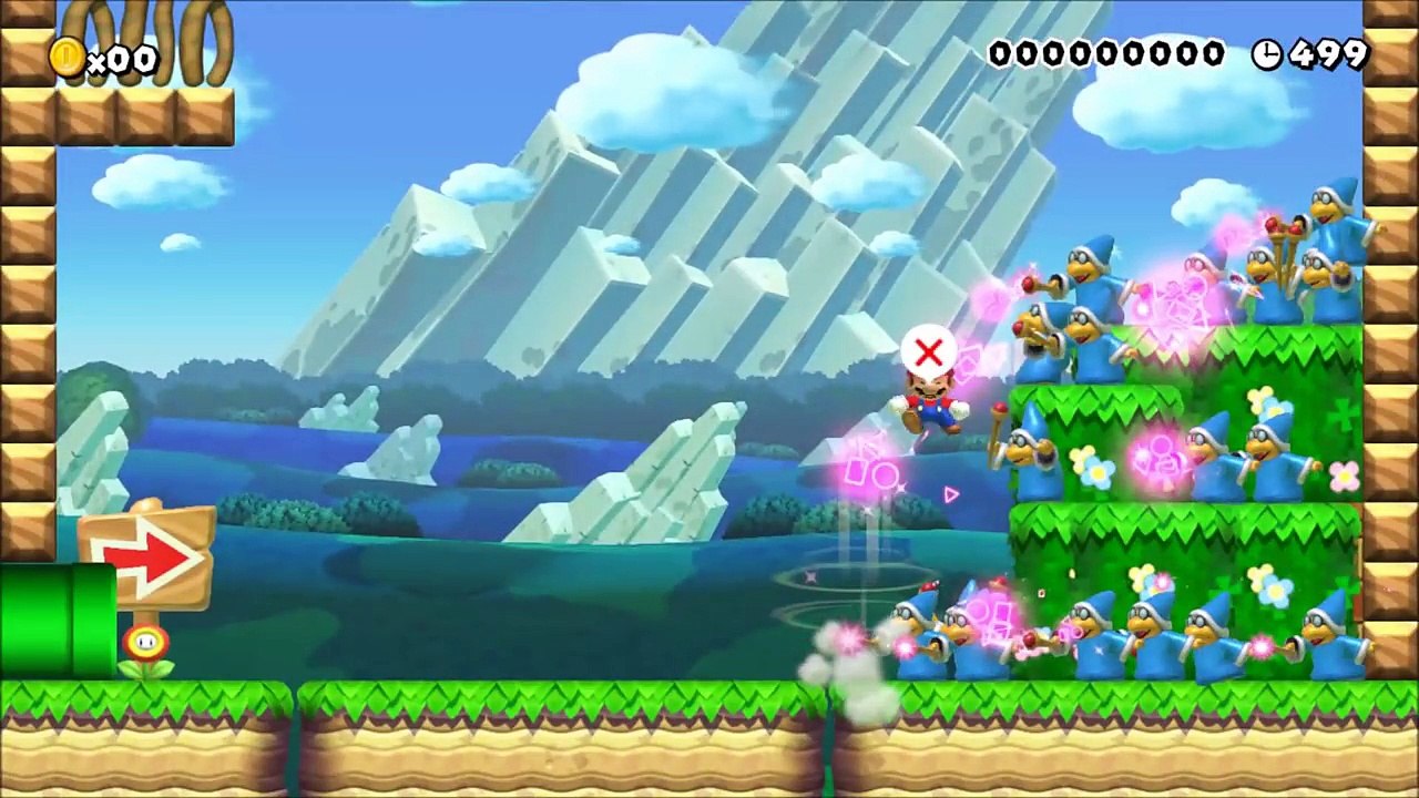 アニソンメドレー!!何曲わかるかな？【マリオメーカー実況】