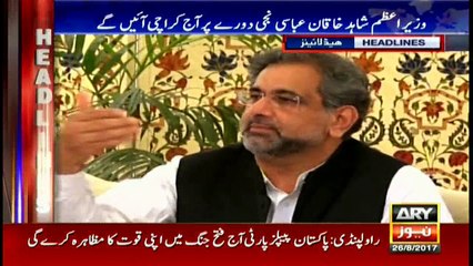 Headlines 1000 26th August 2017