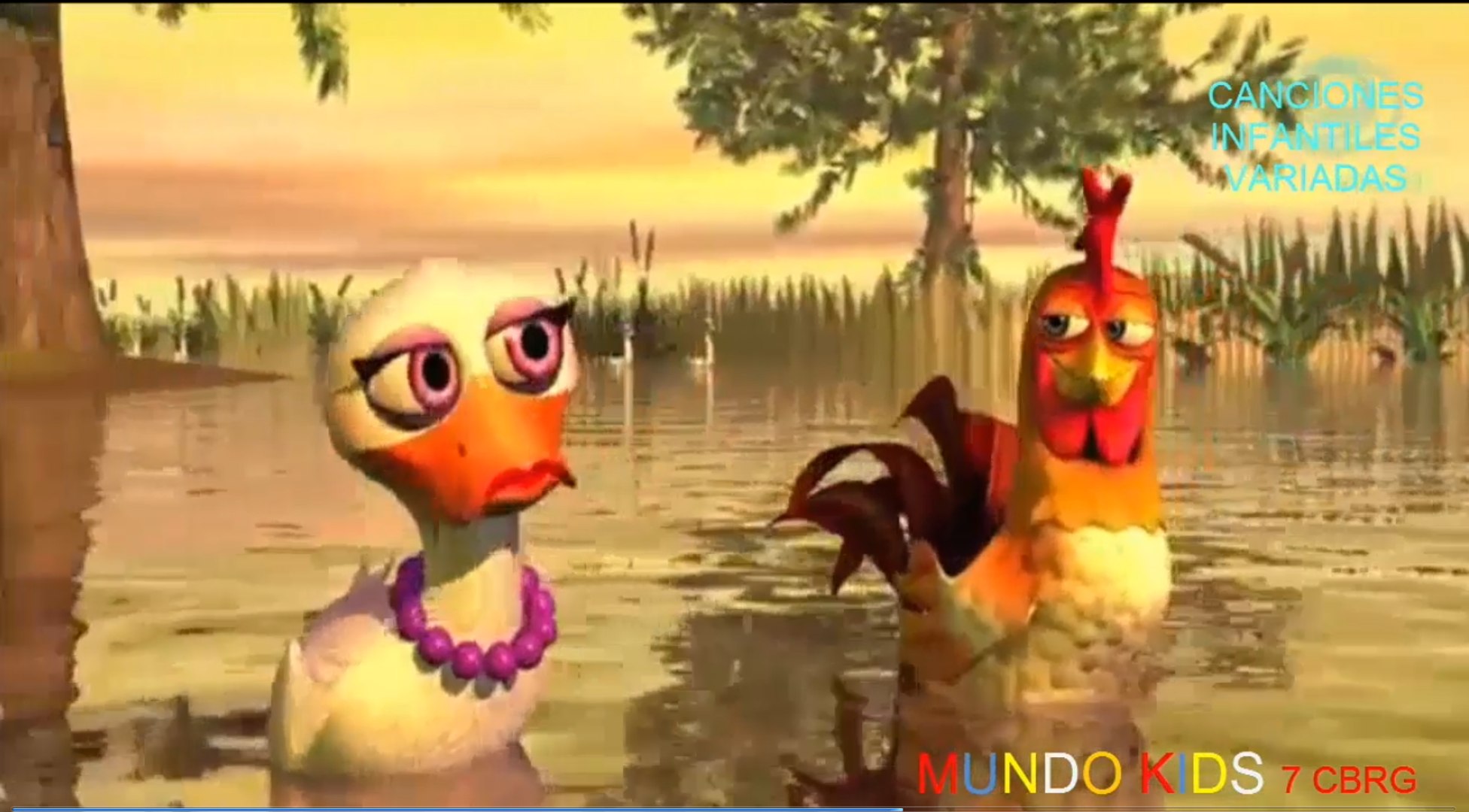 CANCIÓN INFANTIL: EL GALLO Y LA PATA